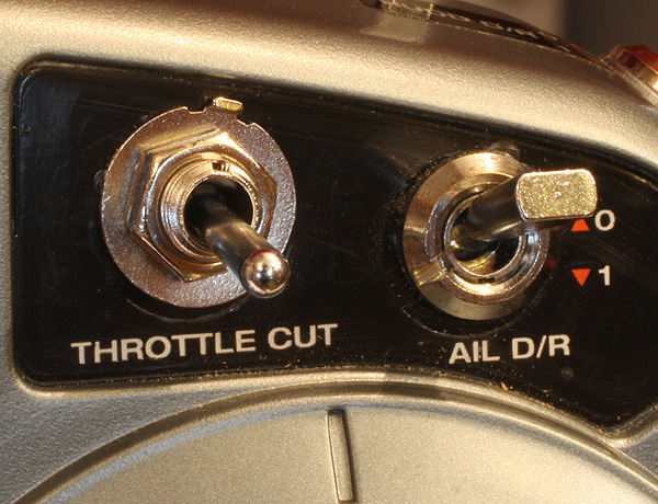 Thottle Cut Switch