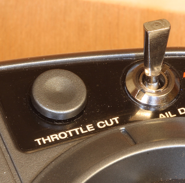 Thottle Cut Button